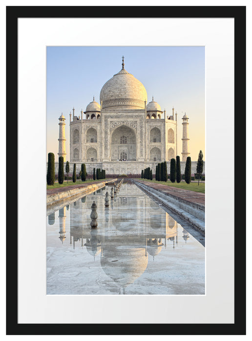 Taj Mahal Passepartout 55x40