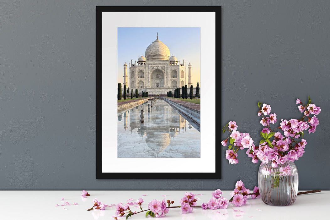 Taj Mahal Passepartout Wohnzimmer