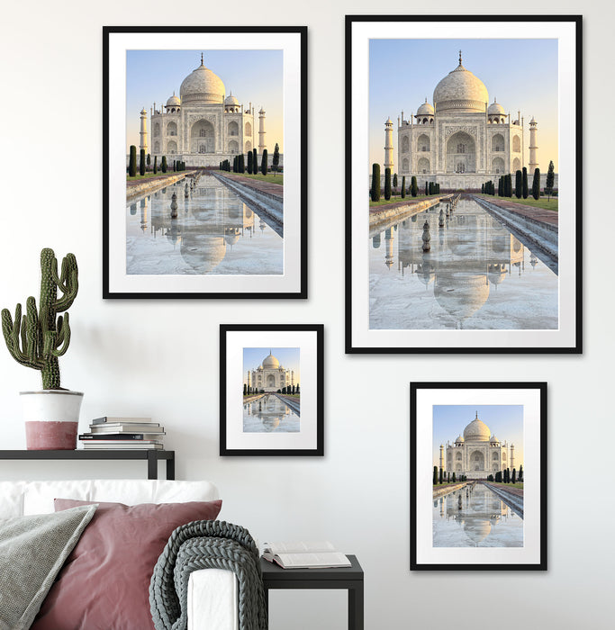 Taj Mahal Passepartout Dekovorschlag