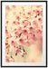 Kirschblüten B&W Passepartout 100x70