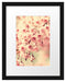 Kirschblüten B&W Passepartout 38x30