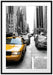 Taxi in New York Passepartout 100x70