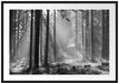 Häuschen im Wald Passepartout 100x70