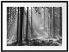 Häuschen im Wald Passepartout 80x60