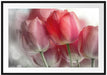 Wunderschöne Tulpen Passepartout 100x70
