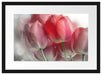 Wunderschöne Tulpen Passepartout 55x40
