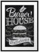 Burger House Passepartout 80x60