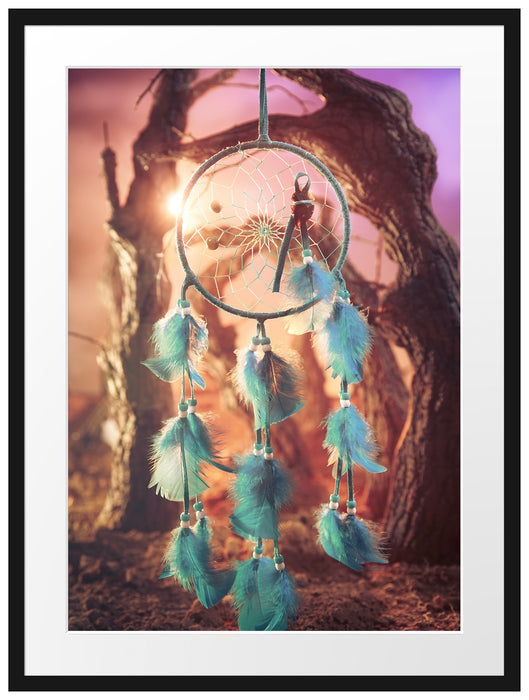 Dreamcatcher Passepartout 80x60