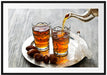 Arabischer Tee Passepartout 100x70