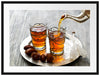 Arabischer Tee Passepartout 80x60
