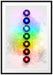 Chakra Eneregieelemente Passepartout 100x70