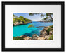 Mallorca Bay Cove Passepartout 38x30