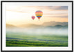 Heißluftballon Passepartout 100x70