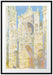 Claude Monet - Kathedrale von Rouen I Passepartout Rechteckig 100