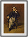 Claude Monet - Dr. Leclenché Passepartout Rechteckig 80