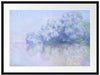 Claude Monet - Île aux Orties bei Vernon Passepartout Rechteckig 80