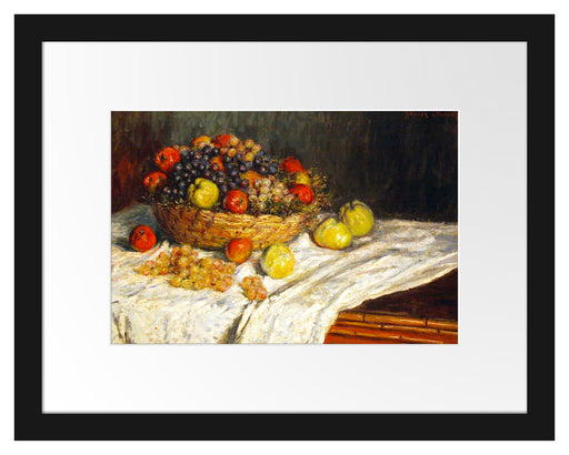 Claude Monet - fuit Passepartout Rechteckig 30
