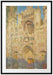 Claude Monet - Kathedrale von Rouen II Passepartout Rechteckig 100