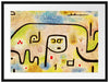 Paul Klee - Insula Dulcamara Passepartout Rechteckig 80