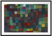 Paul Klee - May Picture Passepartout Rechteckig 100