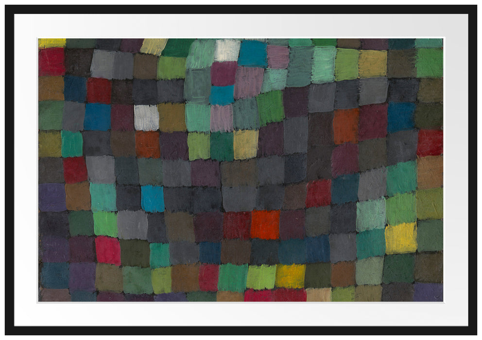 Paul Klee - May Picture Passepartout Rechteckig 100