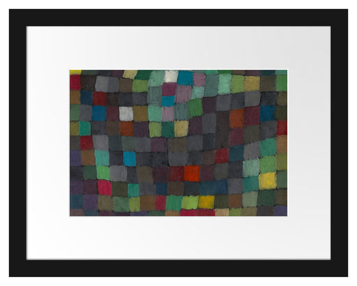 Paul Klee - May Picture Passepartout Rechteckig 30