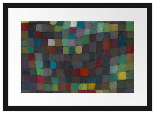 Paul Klee - May Picture Passepartout Rechteckig 40