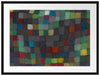 Paul Klee - May Picture Passepartout Rechteckig 80