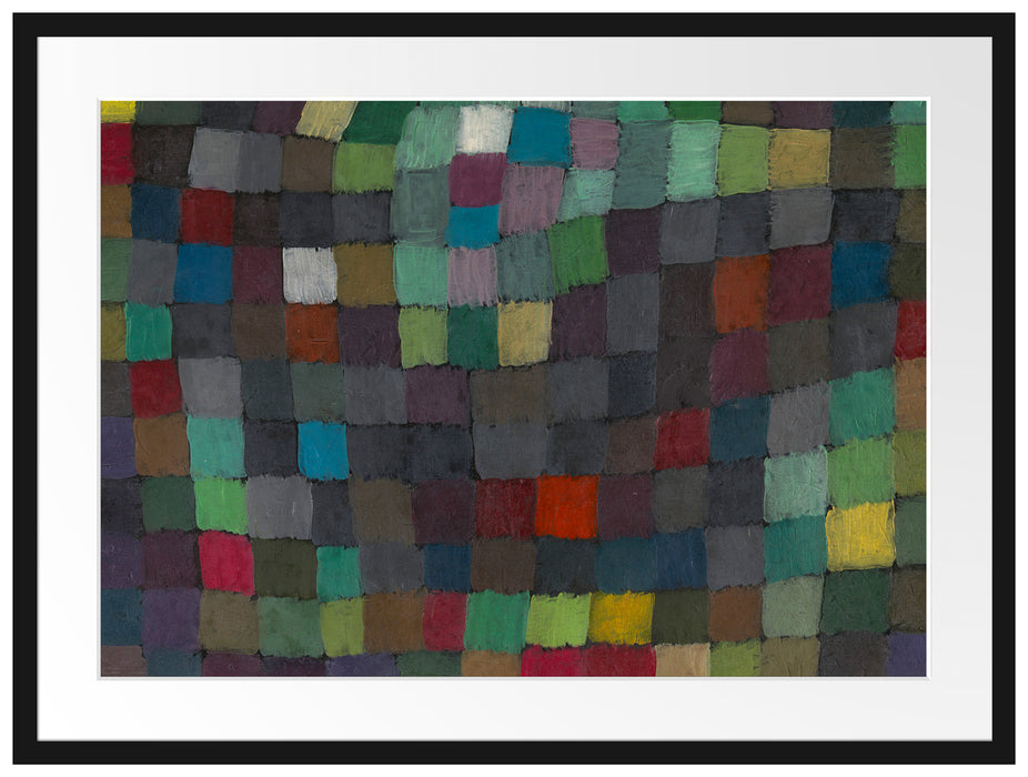 Paul Klee - May Picture Passepartout Rechteckig 80