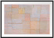 Paul Klee - Clarification Passepartout Rechteckig 100