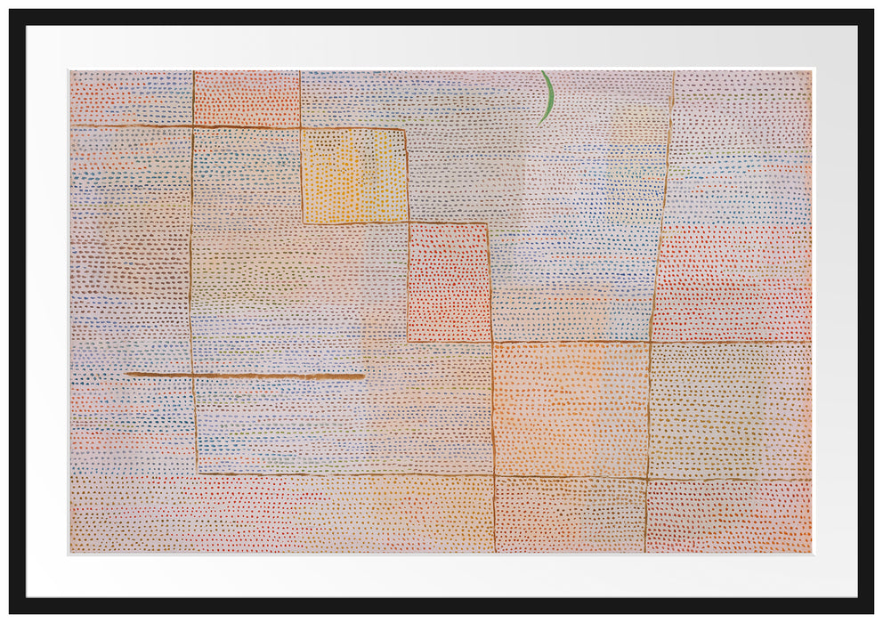 Paul Klee - Clarification Passepartout Rechteckig 100