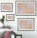 Paul Klee - Clarification Passepartout Wohnzimmer Rechteckig