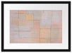 Paul Klee - Clarification Passepartout Rechteckig 40