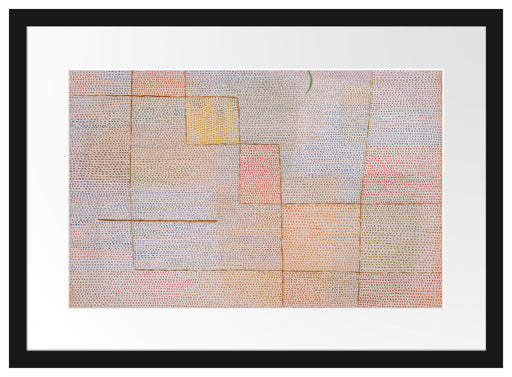 Paul Klee - Clarification Passepartout Rechteckig 40