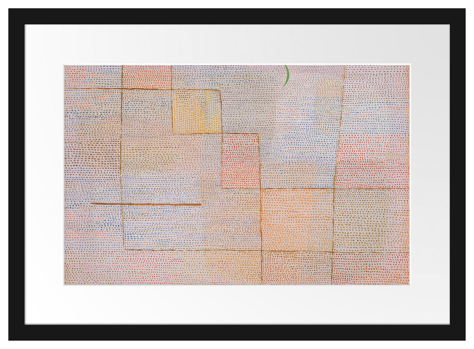 Paul Klee - Clarification Passepartout Rechteckig 40