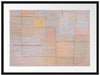 Paul Klee - Clarification Passepartout Rechteckig 80