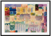Paul Klee - Garten in St. Germain Passepartout Rechteckig 100