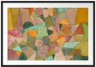 Paul Klee - Unbenannt Passepartout Rechteckig 100