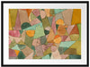 Paul Klee - Unbenannt Passepartout Rechteckig 80