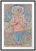 Paul Klee - Junge im schicken Gewand Passepartout Rechteckig 100