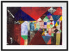 Paul Klee - Städtisches Juwel Passepartout Rechteckig 80