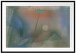 Paul Klee - Abwandernder Vogel Passepartout Rechteckig 100
