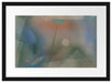 Paul Klee - Abwandernder Vogel Passepartout Rechteckig 40