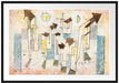 Paul Klee - Wandbild aus dem Tempel der Sehnsucht Passepartout Rechteckig 100