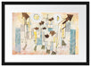 Paul Klee - Wandbild aus dem Tempel der Sehnsucht Passepartout Rechteckig 40