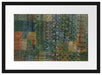 Paul Klee - Struktural I Passepartout Rechteckig 40