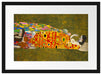Gustav Klimt - Hoffnung II Passepartout Rechteckig 40