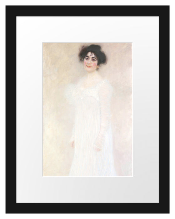 Gustav Klimt - Serena Pulitzer Lederer Passepartout Rechteckig 30