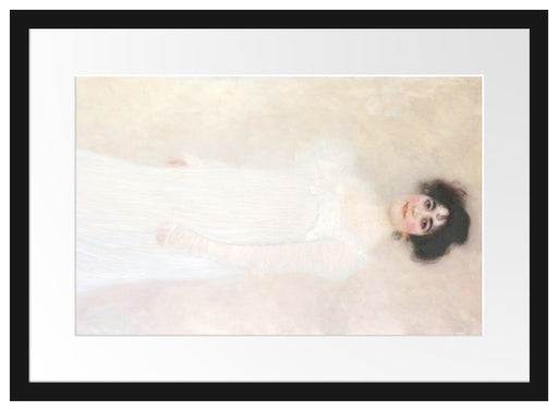Gustav Klimt - Serena Pulitzer Lederer Passepartout Rechteckig 40
