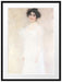 Gustav Klimt - Serena Pulitzer Lederer Passepartout Rechteckig 80